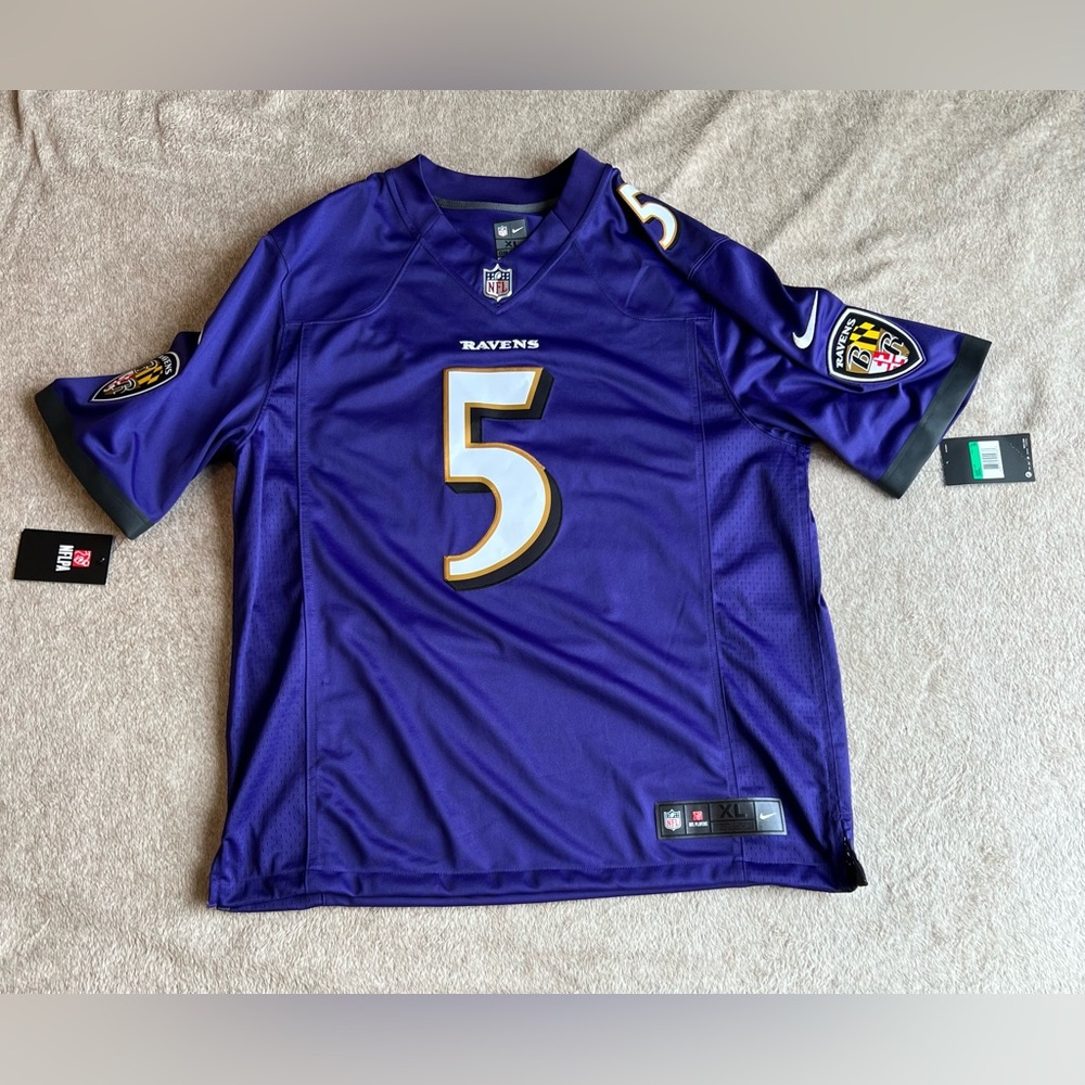 NWT Baltimore Ravens Joe Flacco Jersey